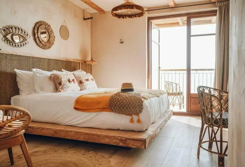 اتاق استاندارد با چشم‌انداز دریا, Nomad Hotel   Xábia Port