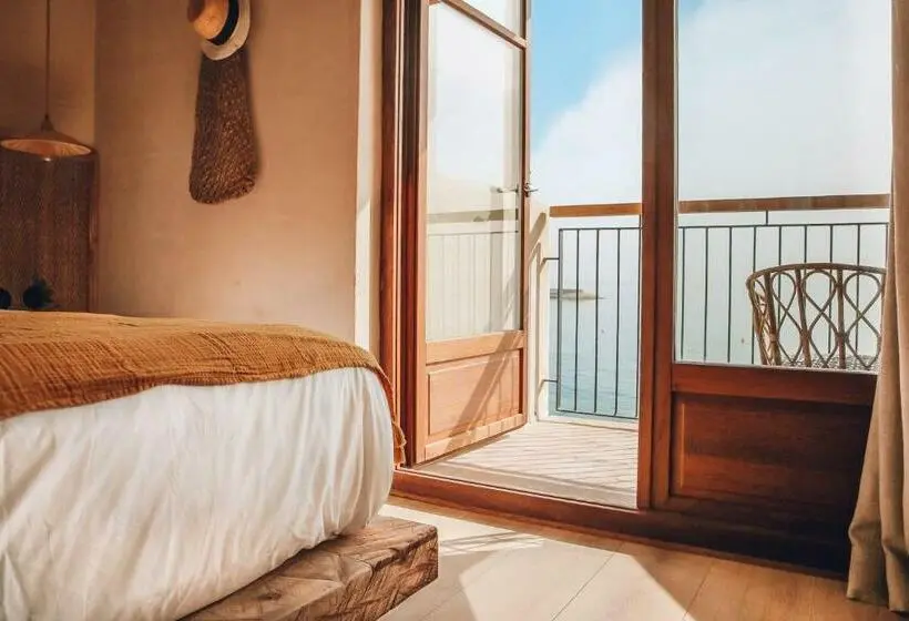 اتاق استاندارد با چشم‌انداز دریا, Nomad Hotel   Xábia Port