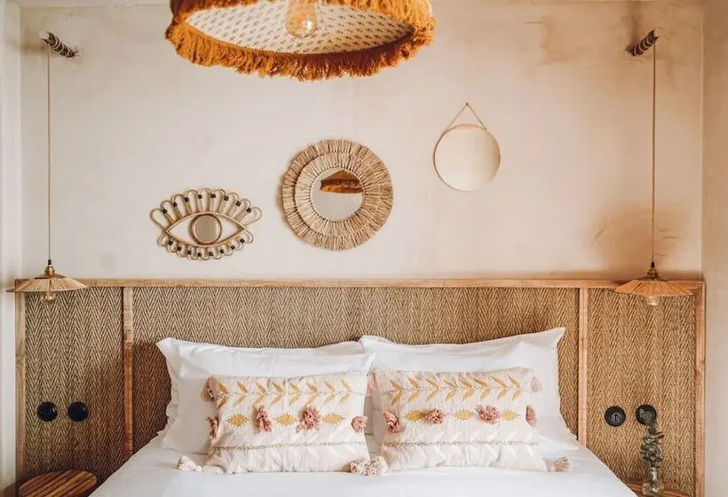 اتاق استاندارد با چشم‌انداز دریا, Nomad Hotel   Xábia Port