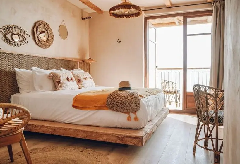 اتاق استاندارد با چشم‌انداز دریا, Nomad Hotel   Xábia Port