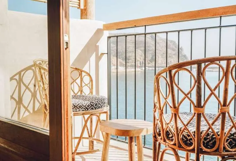 اتاق استاندارد با چشم‌انداز دریا, Nomad Hotel   Xábia Port