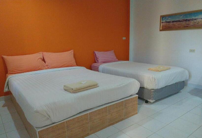 غرفة عائلية, Review Resort