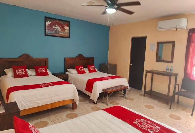 Номер Стандарт Трехместный, Posada Santa Elena
