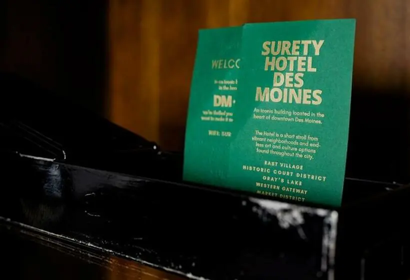 キングサイズベッドのスタンダードルーム, Surety