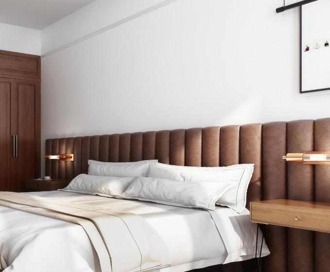 스탠다드 룸 킹사이즈 침대, Surety