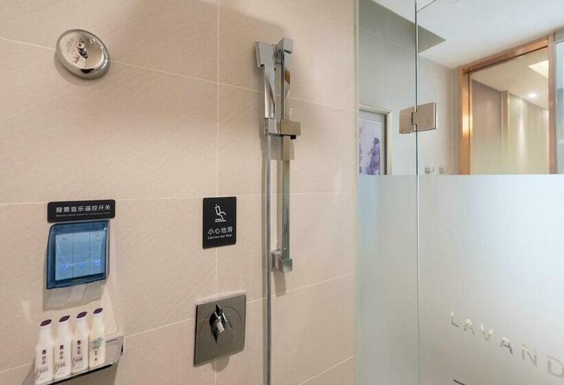 스탠다드 룸 킹사이즈 침대, Lavande Hotel Beijing Railway Station