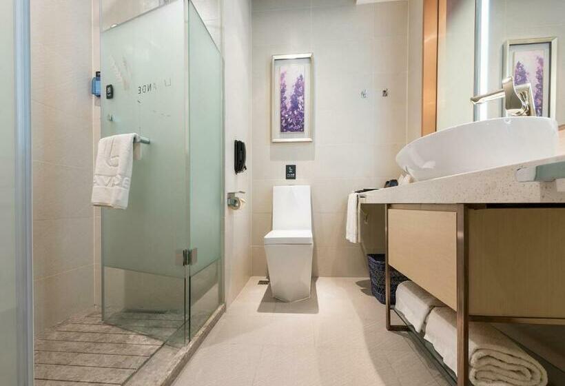 스탠다드 룸 킹사이즈 침대, Lavande Hotel Beijing Railway Station