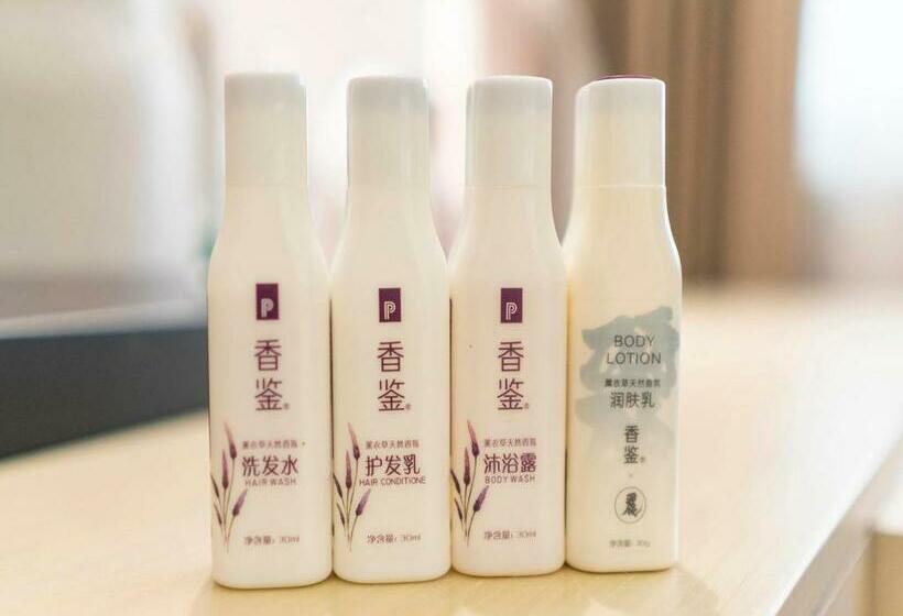 스탠다드 룸 킹사이즈 침대, Lavande Hotel Beijing Railway Station