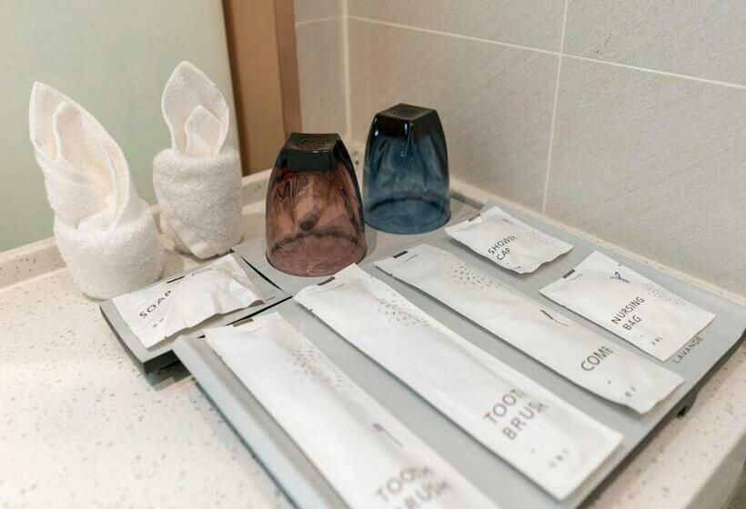 스탠다드 룸 킹사이즈 침대, Lavande Hotel Beijing Railway Station