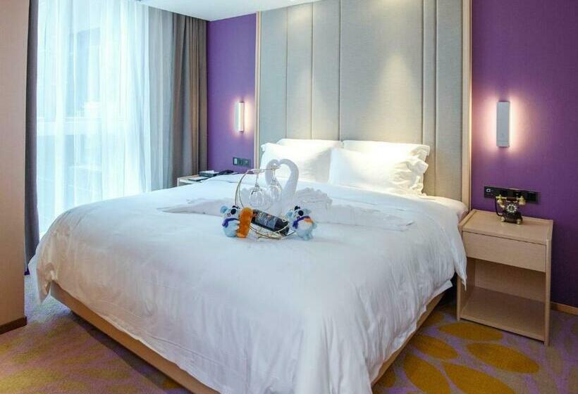 Люкс Повышенной Комфортности, Lavande Hotel Chongqing West Station Baguo Cheng
