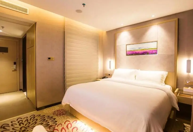 キングサイズベッドのデラックスルーム, Lavande Hotel Guilin Convention And Exhibition Center