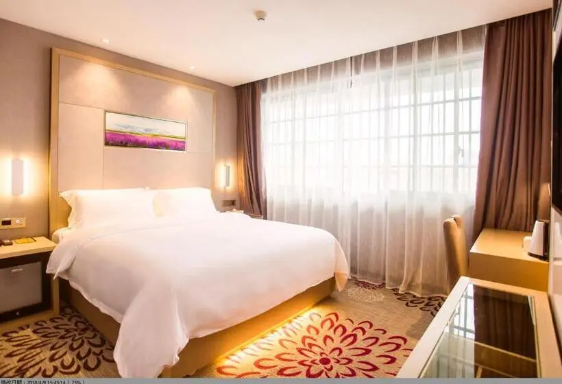 キングサイズベッドのデラックスルーム, Lavande Hotel Guilin Convention And Exhibition Center