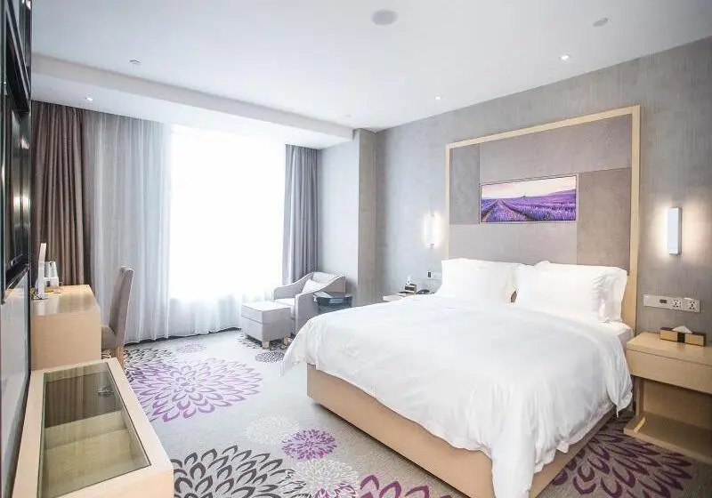キングサイズベッドのデラックスルーム, Lavande Hotels·foshan Nanhai Dali New Metropolis