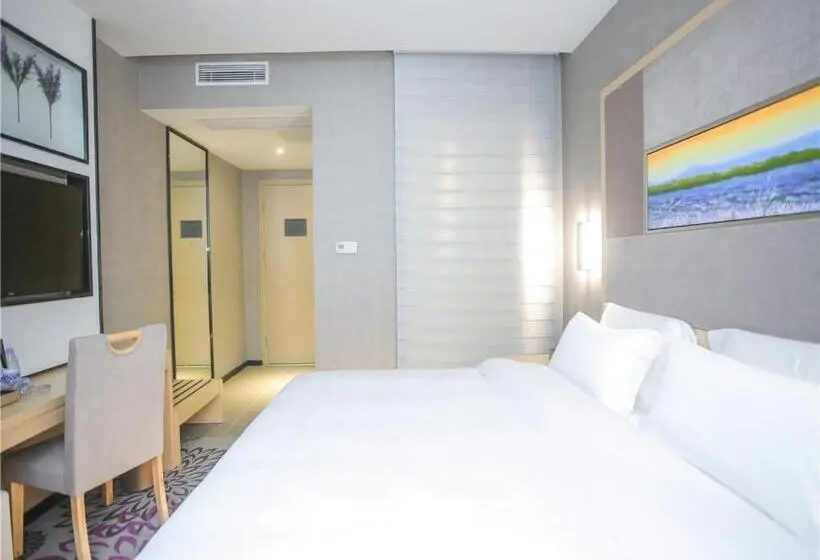キングサイズベッドのデラックスルーム, Lavande Hotels·foshan Nanhai Dali New Metropolis