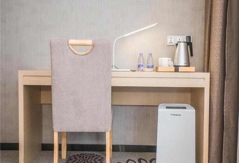 غرفة ديلوكس سرير كينج, Lavande Hotels·foshan Nanhai Dali New Metropolis