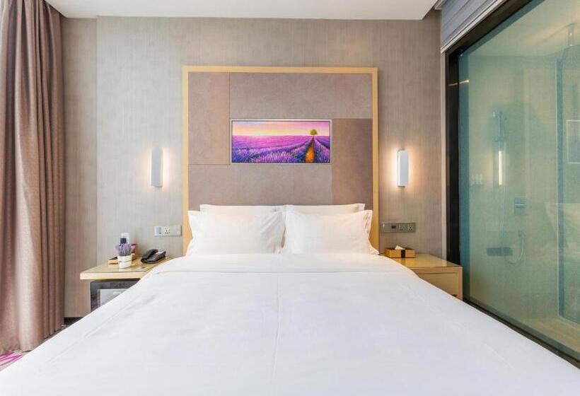 اتاق لوکس با تخت بزرگ, Lavande Hotels·foshan Nanhai Dali New Metropolis