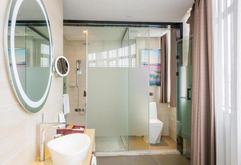 غرفة بيزنس, Lavande Hotels·foshan Nanhai Dali New Metropolis