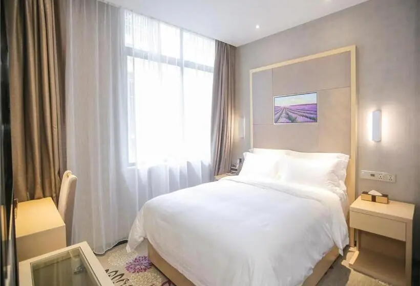 キングサイズベッドのスタンダードルーム, Lavande Hotels·foshan Nanhai Dali New Metropolis