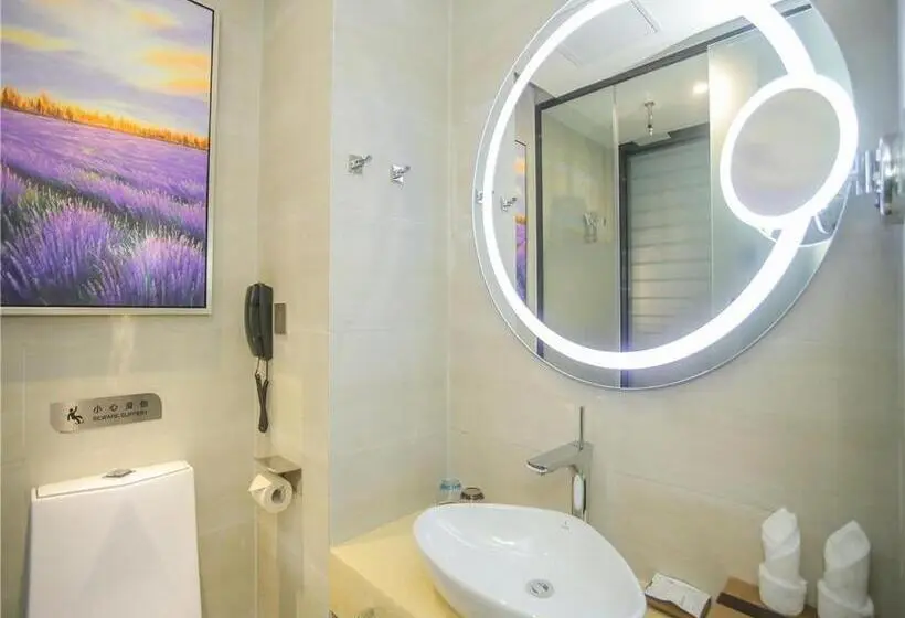 キングサイズベッドのスタンダードルーム, Lavande Hotels·foshan Nanhai Dali New Metropolis