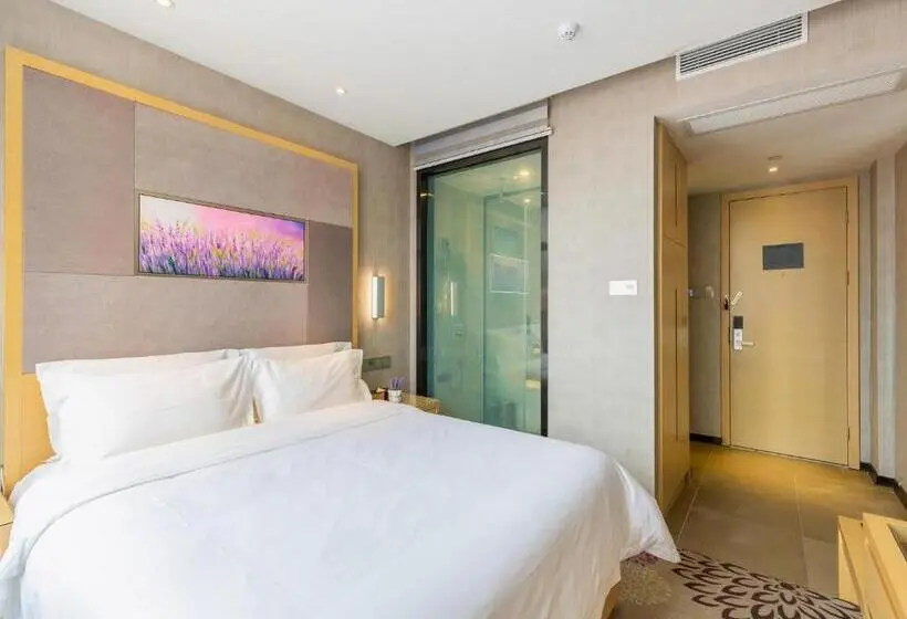 キングサイズベッドのスタンダードルーム, Lavande Hotels·foshan Nanhai Dali New Metropolis