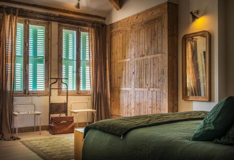 Стандартный Номер Кровать Кинг, Le Lanternon