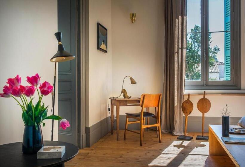 Номер Deluxe, Le Lanternon