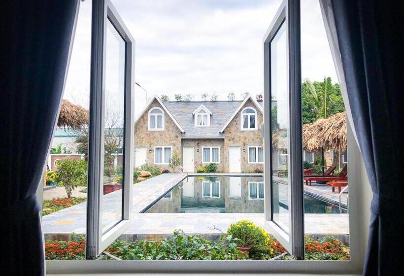 اتاق استاندارد با چشم‌انداز باغ, Sona Resort