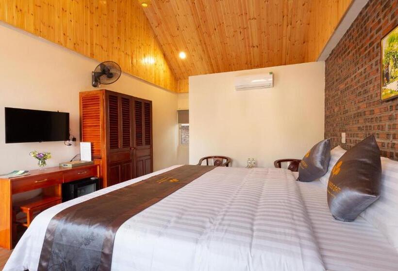 اتاق استاندارد با چشمانداز باغ, Sona Resort