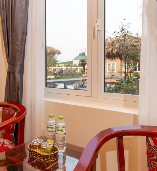 اتاق استاندارد با چشم‌انداز باغ, Sona Resort