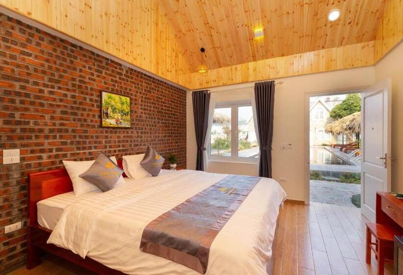 اتاق استاندارد با چشمانداز باغ, Sona Resort