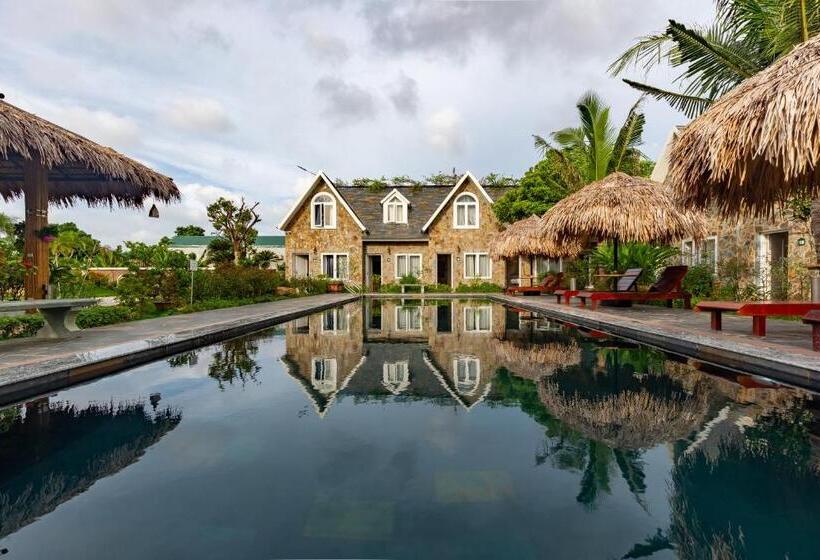 اتاق استاندارد با چشم‌انداز باغ, Sona Resort