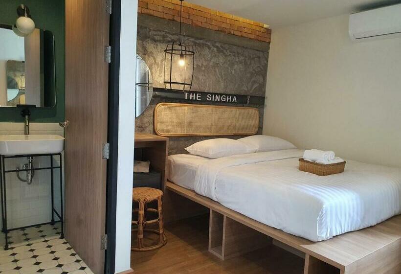 חדר סטודיו סטנדרד, The Singha Hotel   Korat