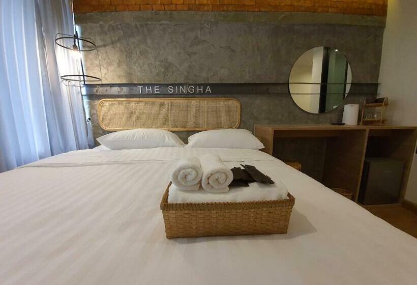 חדר סטודיו סטנדרד, The Singha Hotel   Korat