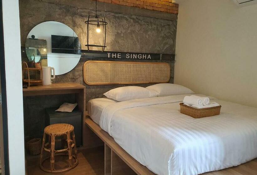 חדר סטודיו סטנדרד, The Singha Hotel   Korat