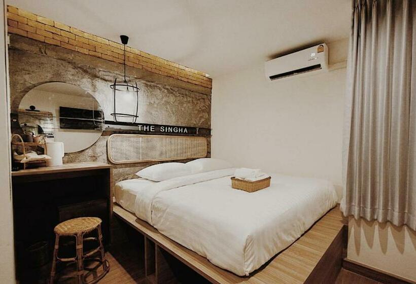 חדר סטודיו סטנדרד, The Singha Hotel   Korat