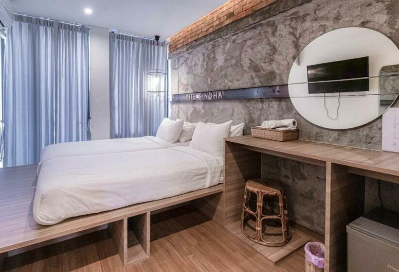 חדר סטודיו סטנדרד, The Singha Hotel   Korat