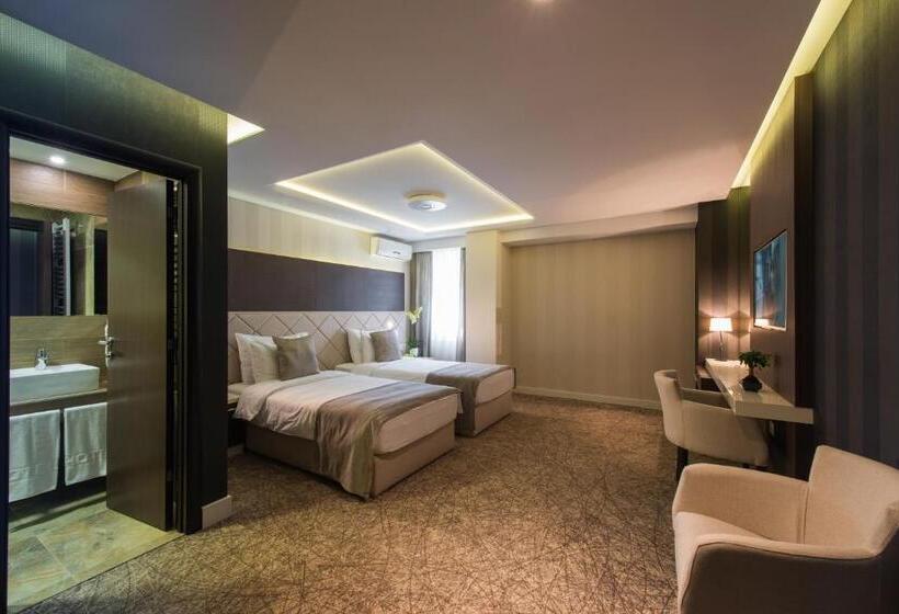 اتاق استاندارد, Garni Hotel Aveny