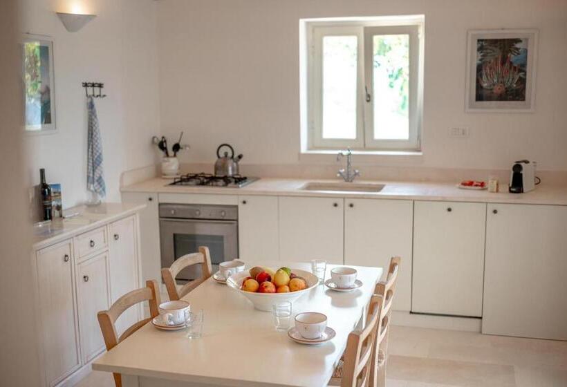 شقة غرفة واحدة مطلة على الحديقة, Masseria Pavone