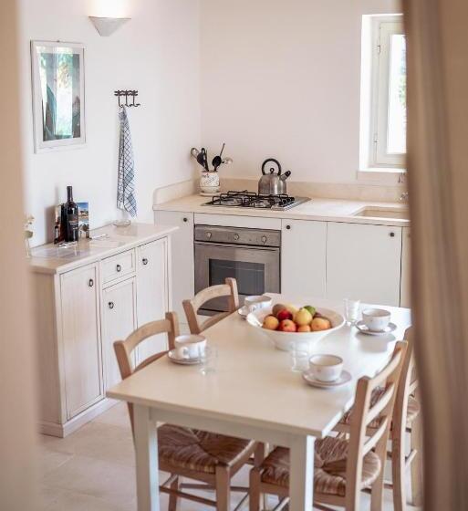 شقة غرفة واحدة مطلة على الحديقة, Masseria Pavone