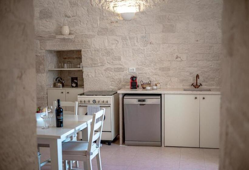 شقة غرفتين, Masseria Pavone