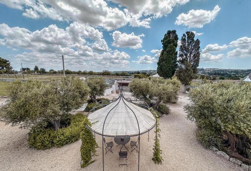 غرفة ديلوكس ثلاثية, Masseria Pavone