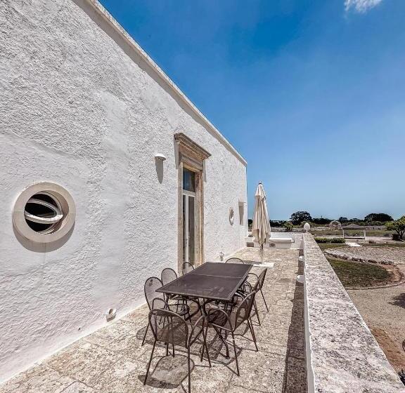 غرفة ديلوكس ثلاثية, Masseria Pavone