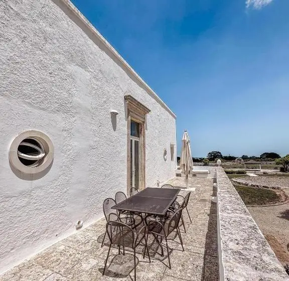 デラックストリプルルーム, Masseria Pavone