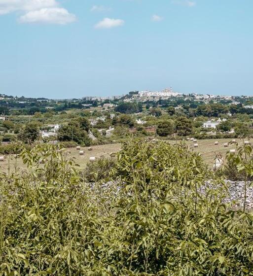 غرفة ديلوكس ثلاثية, Masseria Pavone