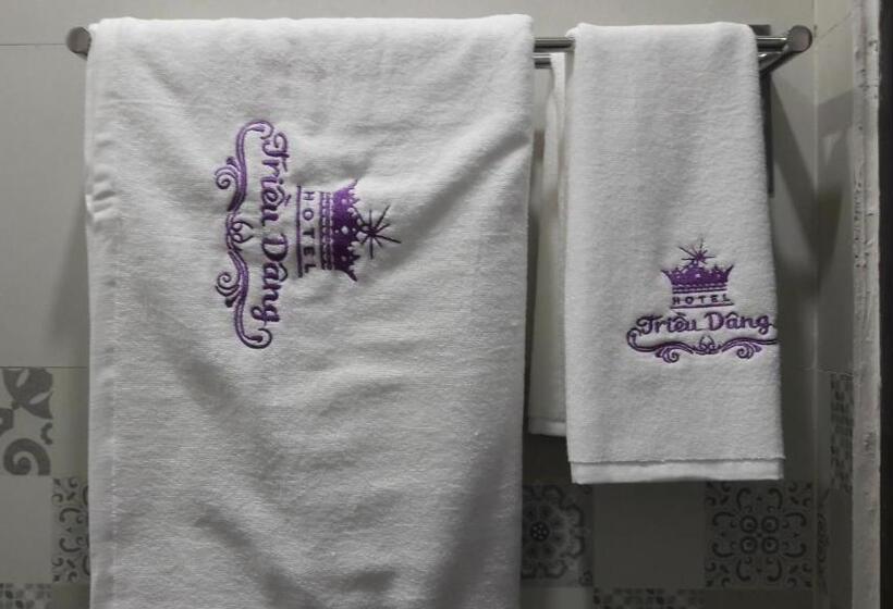 اتاق استاندارد با بالکن, Khách Sạn Triều Dâng