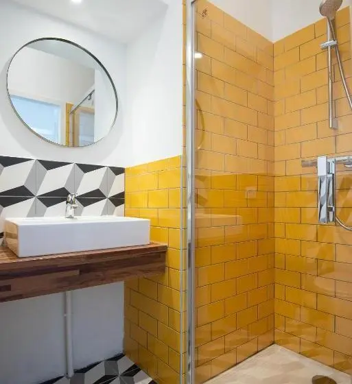 Habitación Cuádruple Estándar, Le Couvent   Hostel