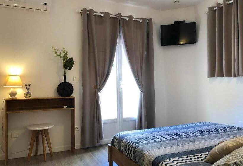 스탠다드 테라스 룸, Les 5 Arches