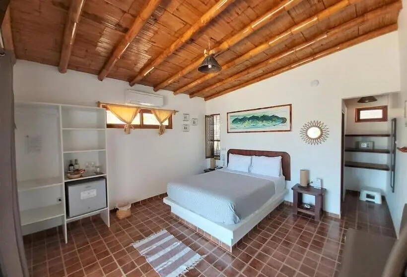 اتاق لوکس با چشم‌انداز دریا, Punta Del Norte Bungalows