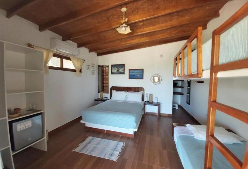 Семейный Номер Вид на Море, Punta Del Norte Bungalows