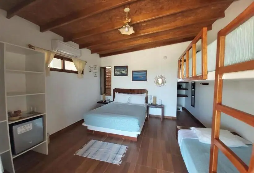 اتاق خانوادگی با چشم‌انداز دریا, Punta Del Norte Bungalows